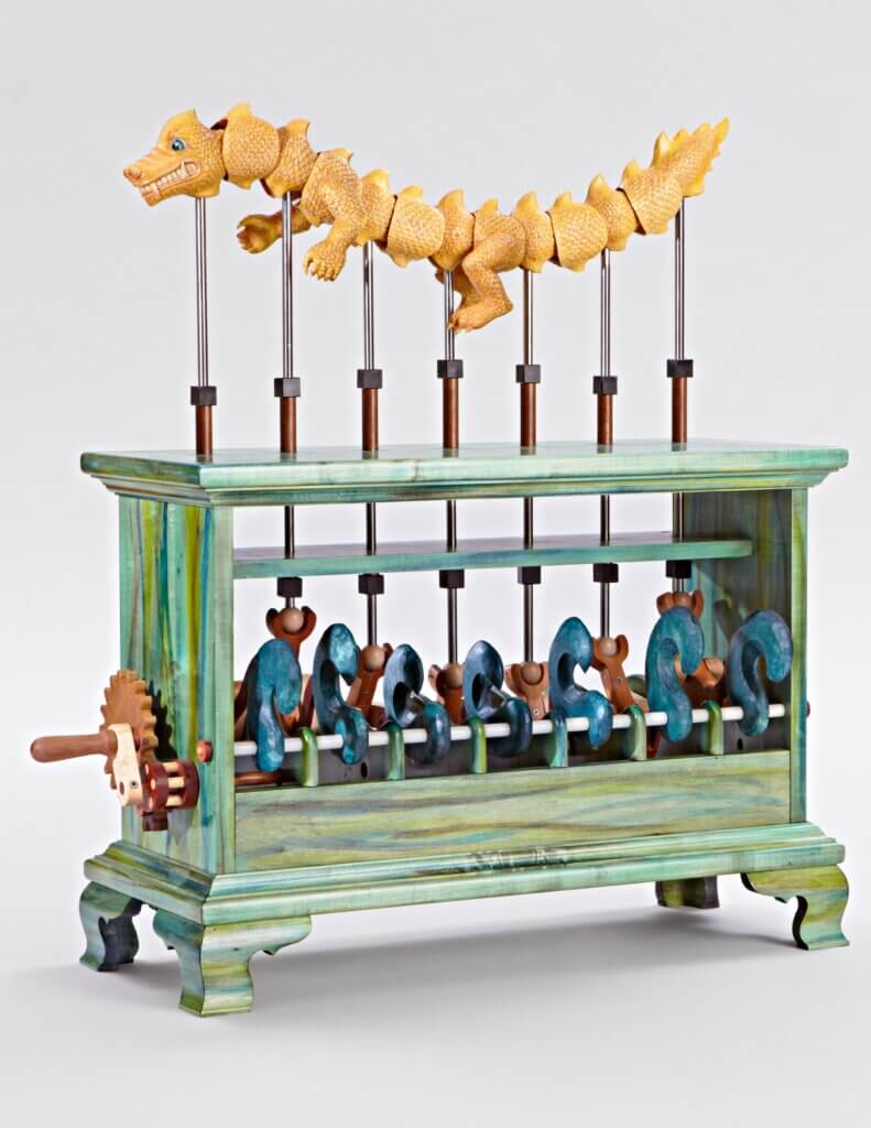 Best Carving: Cecilia Schiller