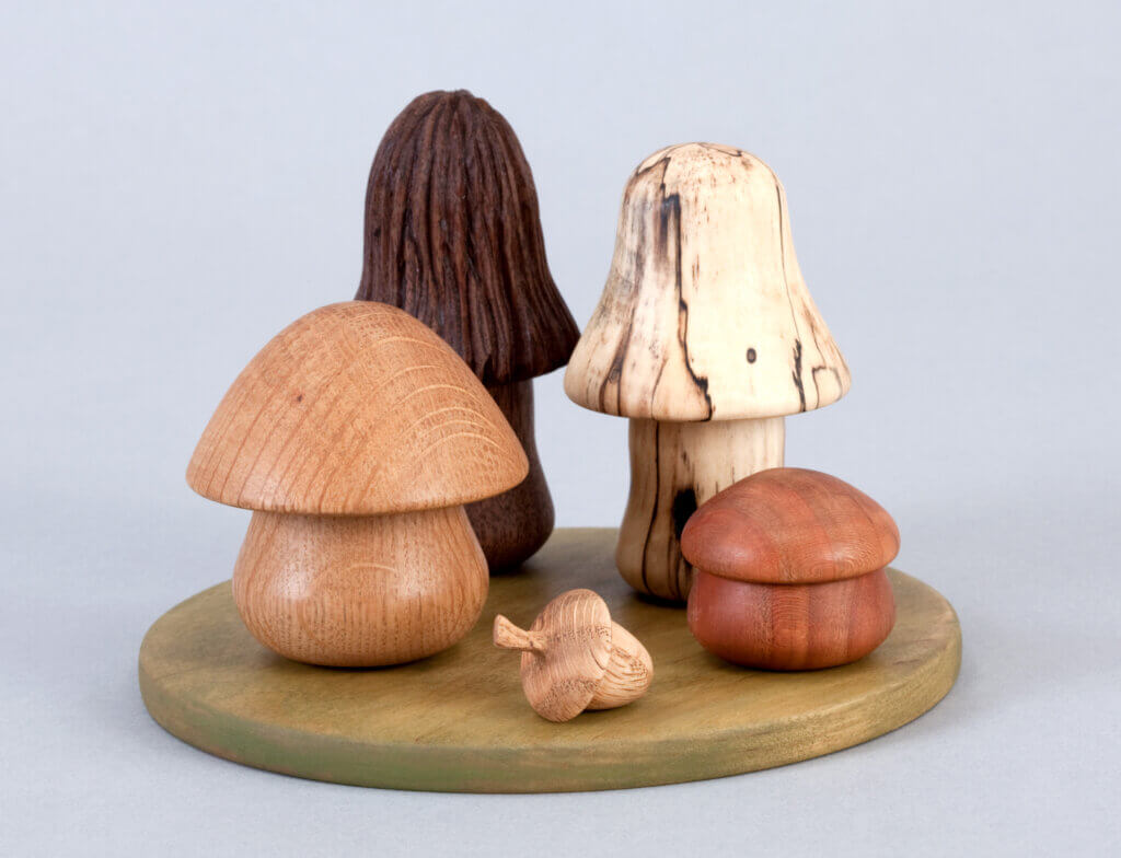 Best Turning: Linda Ferber