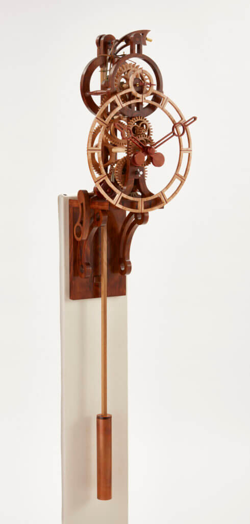 Woodworking for Pleasure; People's Choice Award: Steve Robb